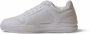 Emporio Ar i EA7 Witte Sneakers Ronde Neus Vetersluiting White - Thumbnail 5