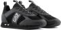 Emporio Armani EA7 Zwart&Wit Suède Sneakers Black Heren - Thumbnail 2