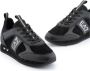 Emporio Armani EA7 Zwart&Wit Suède Sneakers Black Heren - Thumbnail 4