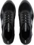 Emporio Armani EA7 Zwart&Wit Suède Sneakers Black Heren - Thumbnail 5