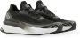 Emporio Armani EA7 Zwart-Zilver Crusher Distance Knit Sneakers Black Heren - Thumbnail 3