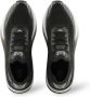 Emporio Armani EA7 Zwart-Zilver Crusher Distance Knit Sneakers Black Heren - Thumbnail 4