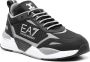 Emporio Armani EA7 Zwarte Casual Trainers Sneaker Black Heren - Thumbnail 8