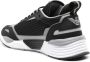 Emporio Armani EA7 Zwarte Casual Trainers Sneaker Black Heren - Thumbnail 9