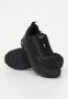 Emporio Armani EA7 Zwarte Gouden Mesh Sneaker Trainingschoenen Black Heren - Thumbnail 3