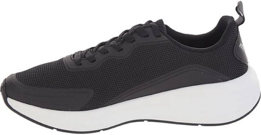 Emporio Armani EA7 Zwarte Sneakers Aw23 Black Heren