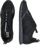 Emporio Armani EA7 Heren Schoenen Herfst Winter Collectie Nylon Black Heren - Thumbnail 24