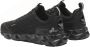 Emporio Armani EA7 Ultimate Kombat Sneakers Vetersluiting Black Heren - Thumbnail 6