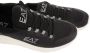 Emporio Armani EA7 Zwarte Sneakers Ronde Neus Rubberen Zool Black Heren - Thumbnail 10