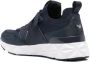 Emporio Armani EA7 Zwarte Sneakers Met Oversized Rubberen Zool Black Heren - Thumbnail 3