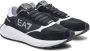 Emporio Armani EA7 Zwarte Sneakers Stijlvol Comfortabel Modern Look Black Heren - Thumbnail 11