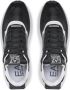 Emporio Armani EA7 Zwarte Sneakers Stijlvol Comfortabel Modern Look Black Heren - Thumbnail 14