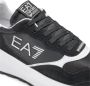 Emporio Armani EA7 Zwarte Sneakers Stijlvol Comfortabel Modern Look Black Heren - Thumbnail 15