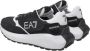 Emporio Armani EA7 Zwarte Sneakers Stijlvol Comfortabel Modern Look Black Heren - Thumbnail 17