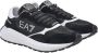 Emporio Armani EA7 Zwarte Sneakers Stijlvol Comfortabel Modern Look Black Heren - Thumbnail 18