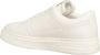 Emporio Armani Eenvoudige Vetersneakers White Dames - Thumbnail 4