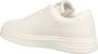 Emporio Armani Eenvoudige Vetersneakers White Heren - Thumbnail 4