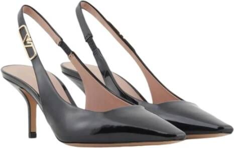 Emporio Armani Elegante Decollete Schoenen voor Vrouwen Black Dames