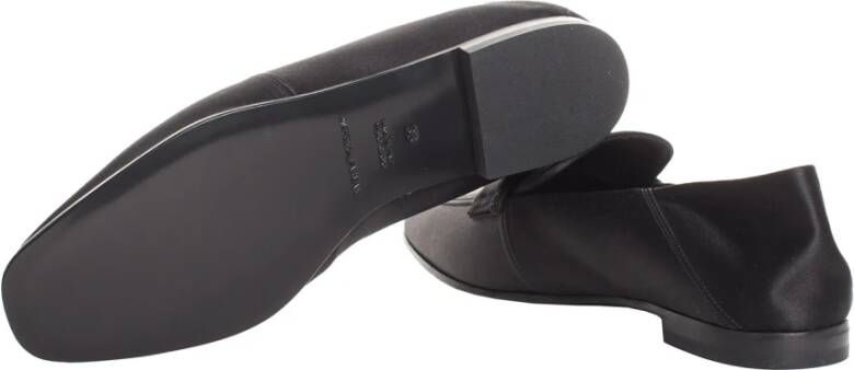 Emporio Armani Elegante Moderne Dames Loafers Black Dames