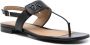 Emporio Armani Flat Sandals Zwart Dames - Thumbnail 10