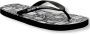 Emporio Armani Gestippelde rubberen teenslippers Black Heren - Thumbnail 4