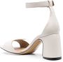 Emporio Armani High Heel Sandals White Dames - Thumbnail 4