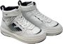 Emporio Armani Hoge Top Sneakers White Dames - Thumbnail 2