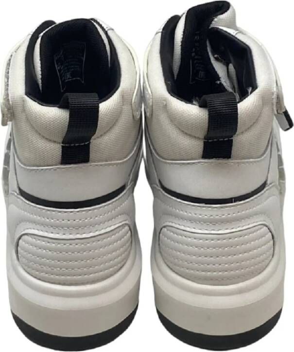 Emporio Armani Hoge Top Sneakers White Dames