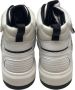 Emporio Armani Hoge Top Sneakers White Dames - Thumbnail 3