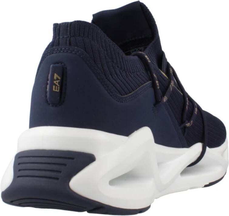 Emporio Armani Infinity Sneakers Blue Heren