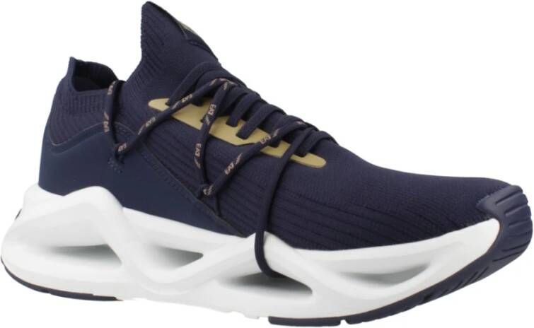 Emporio Armani Infinity Sneakers Blue Heren