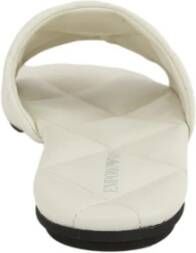 Emporio Armani Ivory Sandal White Dames