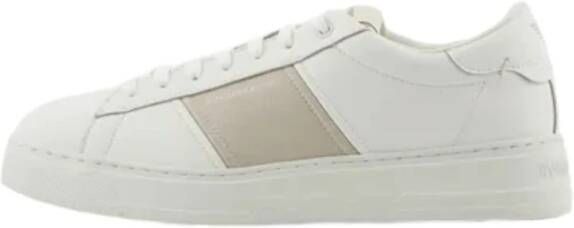 Emporio Armani Lage Sneakers Beige Heren