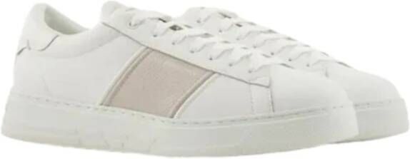 Emporio Armani Lage Sneakers Beige Heren