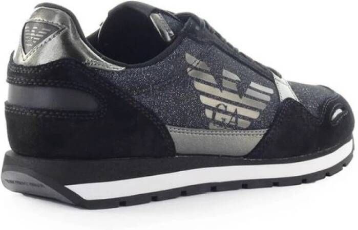 Emporio Armani Lage Sneakers Black Dames