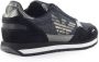 Emporio Armani Lage Sneakers Black Dames - Thumbnail 4