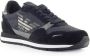 Emporio Armani Lage Sneakers Black Dames - Thumbnail 5