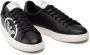 Emporio Armani Sneaker With Maxi Logo Zwart Heren - Thumbnail 4