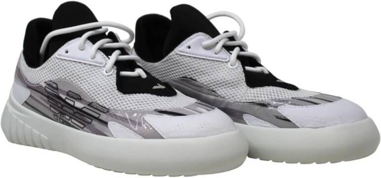 Emporio Armani Lage Sneakers White Dames