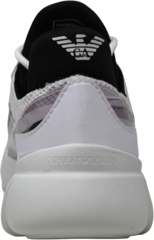 Emporio Armani Lage Sneakers White Dames