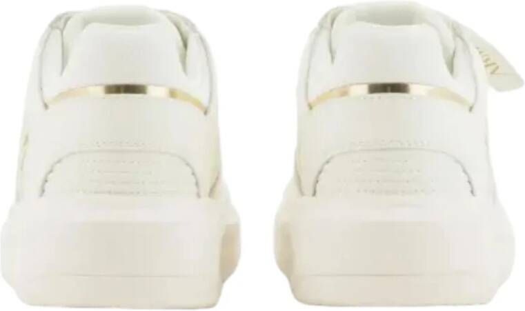 Emporio Armani Lage Sneakers White Dames