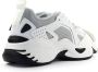 Emporio Armani Lage Sneakers White Heren - Thumbnail 4