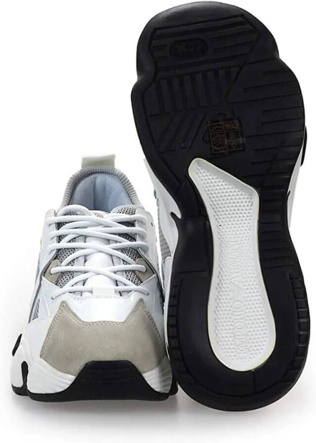 Emporio Armani Lage Sneakers White Heren