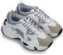 Emporio Armani Lage Sneakers White Heren - Thumbnail 6