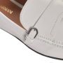 Emporio Armani Lakleren dames loafers White Dames - Thumbnail 2