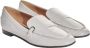 Emporio Armani Lakleren dames loafers White Dames - Thumbnail 3