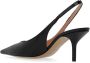 Emporio Armani Leren hoge hakken Black Dames - Thumbnail 5