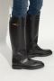 Emporio Armani Boots SCHWARZ HOHER STIEFEL in zwart - Thumbnail 3