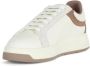 Emporio Armani Leren Logo Sneakers White Dames - Thumbnail 2