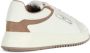 Emporio Armani Leren Logo Sneakers White Dames - Thumbnail 3